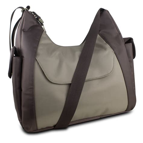 Travelon Convertible Hobo with RFID Protection 